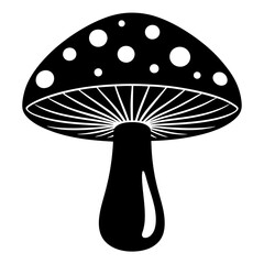 illustration of a mushroom