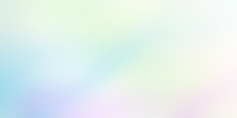 Holographic abstract background. Futuristic Gradient backdrop with holographic mesh. Iridescent graphic template for banner, flyer, cover