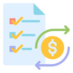 Cost Allocation Icon