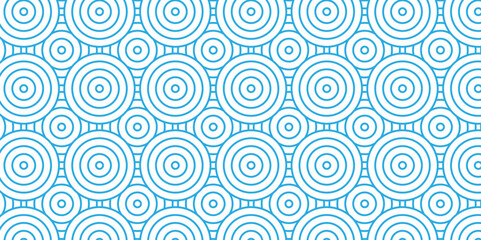 	
Overlapping Pattern Minimal diamond geometric waves spiral and abstract circle wave line. blue color seamless tile stripe geometric create retro square line backdrop white pattern background.