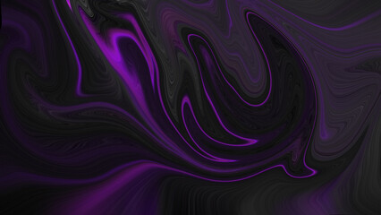 4K Abstract puple background of colorful liquid liner. Abstract texture of liquid acrylic.

