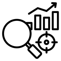 Marketing Analysis Icon