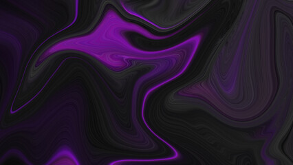 4K Abstract puple background of colorful liquid liner. Abstract texture of liquid acrylic.
