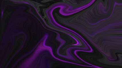 4K Abstract puple background of colorful liquid liner. Abstract texture of liquid acrylic.
