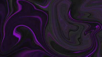 4K Abstract puple background of colorful liquid liner. Abstract texture of liquid acrylic.
