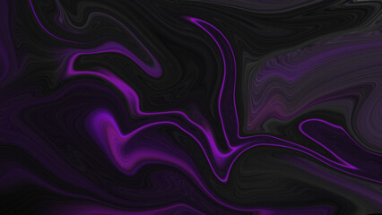 4K Abstract puple background of colorful liquid liner. Abstract texture of liquid acrylic.
