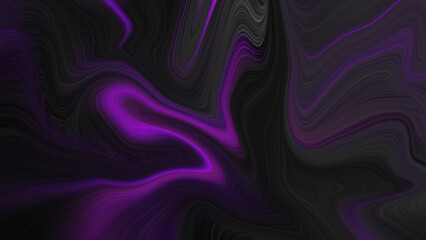 4K Abstract puple background of colorful liquid liner. Abstract texture of liquid acrylic.
