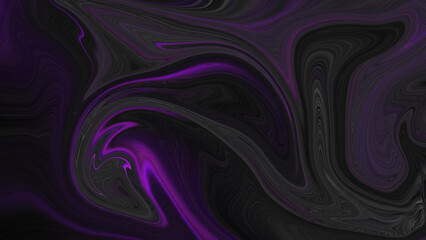 4K Abstract puple background of colorful liquid liner. Abstract texture of liquid acrylic.
