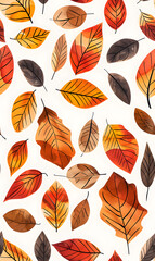 Obraz premium wallpaper, tiles or carpet cartoon illustrator, seamless pattern.