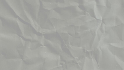 Recycled crumpled gray paper texture or paper background for design with copy space for text or image