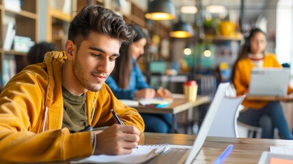 Engaged Student Learning with Tutor in Online Education Session