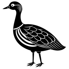 illustration of a duck