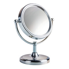 makeup mirror on transparent background