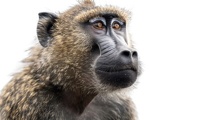 Obraz premium close up of a baboon
