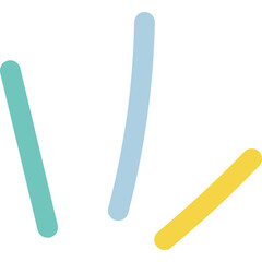 Cute Hand drawn Line