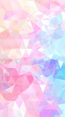 Obraz premium colorful gradient triangle on white background with space. Modern background for business or technology presentation. vector illustration