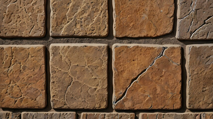 stamped concrete surface