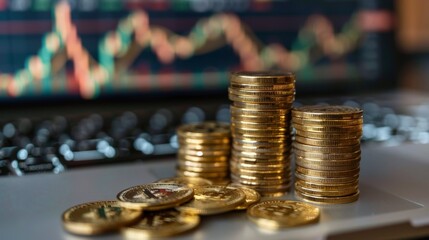 Crypto Portfolio with Various Digital Coins