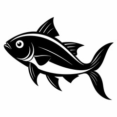 fish isolated on white background