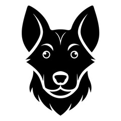 wolf head icon