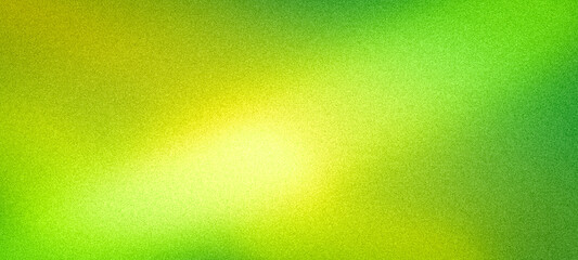 Rough green yellow gradient background abstract pattern grain texture noise. Illustration backdrop wallpaper product. Banner poster element, book cover postcard.
