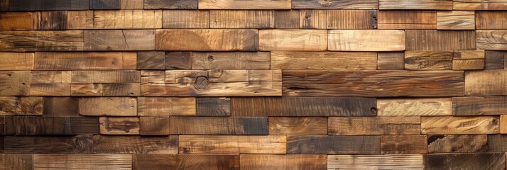 Reclaimed Wooden Wall Paneling