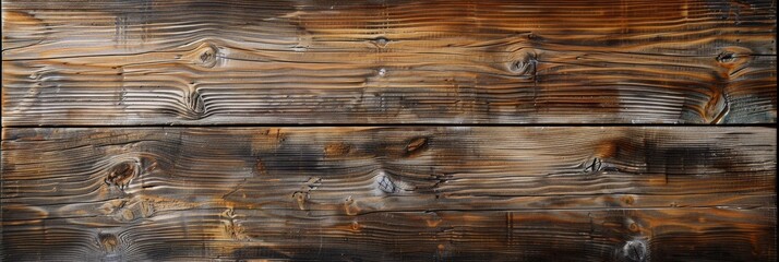 Naklejka premium Rustic Wooden Planks Texture