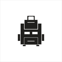 bag vector icon line template