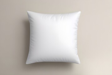 pillow on a white background