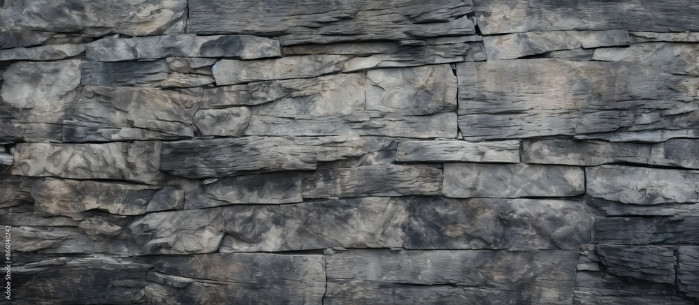Poster Rugged stone texture providing a grungy background for the copy space image.