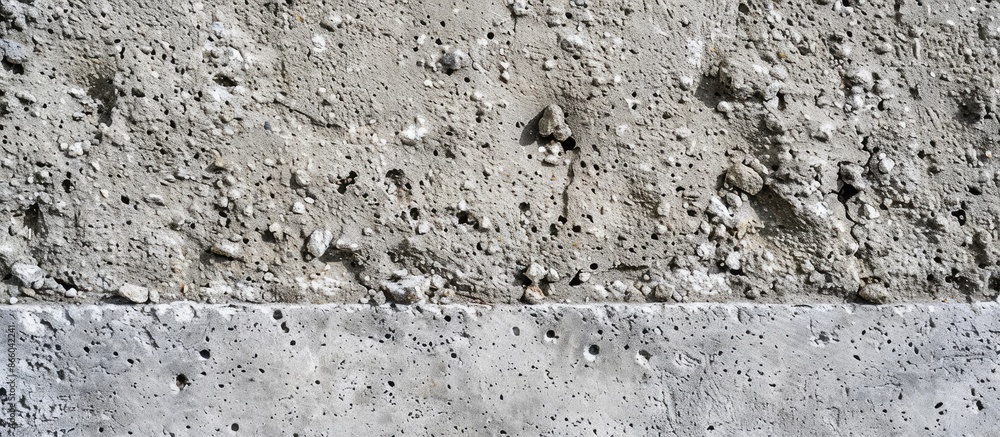 Poster texture of coarse concrete with copy space image.