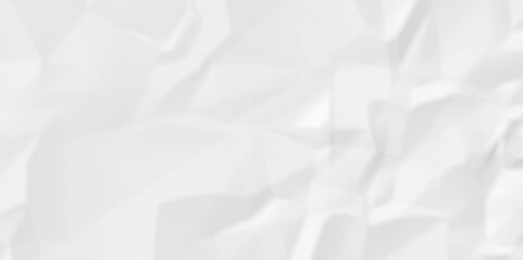 Obraz premium White wrinkly backdrop paper background. panorama craft wrinkly paper texture background, crumpled pattern texture. paper crumpled texture. white fabric crushed textured crumpled.