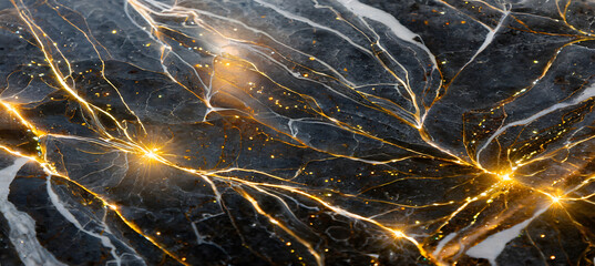 Forest Marble Glow background marble. Generative AI.