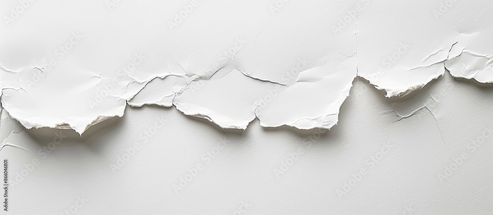 Poster A background with a textured white paper appearance, suitable for adding images or text. Contains copy space image.