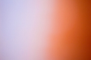 Orange color gradient grainy Abstract background, noise texture effect
