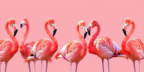Pink Flamingo Illustration