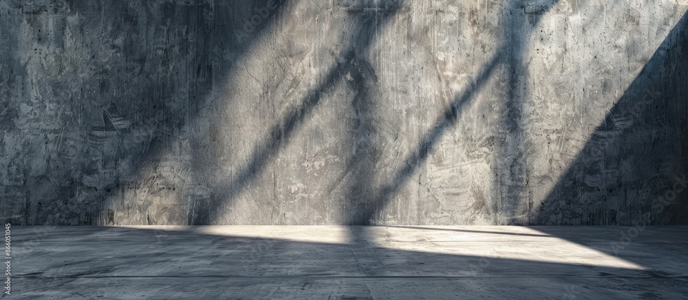Aufkleber backgrounds with light and shadow on concrete surfaces ideal for product display and banner designs 