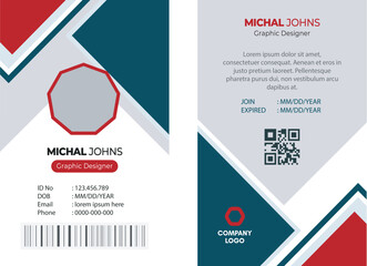 Personal conference contact id card