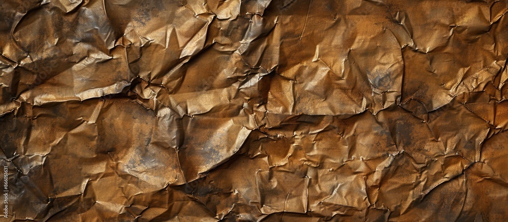 Aufkleber Brown textured detail background art material. with copy space image. Place for adding text or design