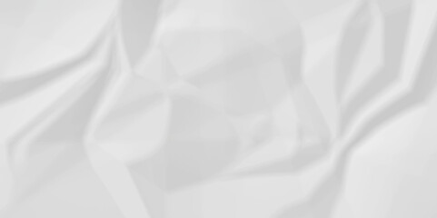 Obraz premium White wrinkly backdrop paper background. panorama craft wrinkly paper texture background, crumpled pattern texture. paper crumpled texture. white fabric crushed textured crumpled.