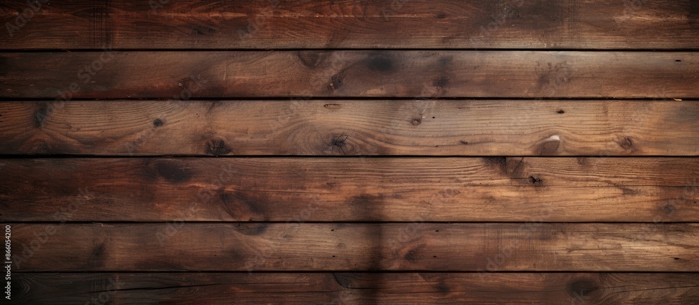 Poster background design featuring wood texture with copy space image.