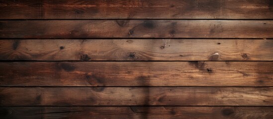 Fototapeta premium Background design featuring wood texture with copy space image.