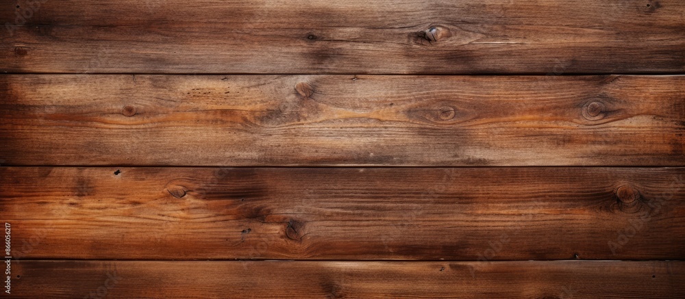 Poster Background design featuring wood texture with copy space image.