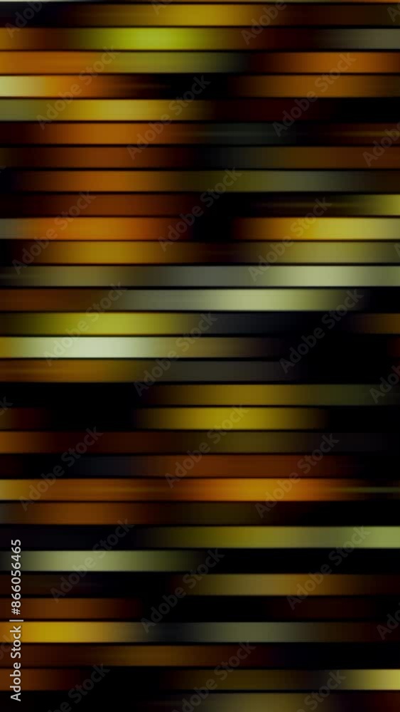 Poster technology multicolored light horizontal lines in blinking motion. motion. abstract gradient light t
