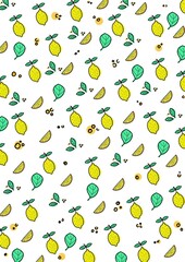 Fototapeta premium Lemons