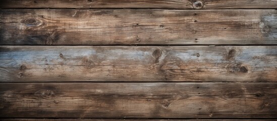 Weathered wooden backdrop with a vintage design for a rustic feel in a copy space image.