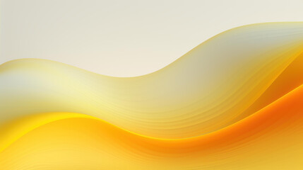 Abstract Background Yellow and White Gradient Slide
