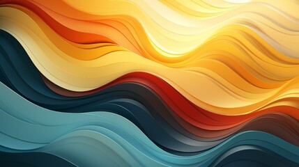 Cuttingedge wavy grains art with geometric designs and precise details in high resolution flat illustrations.