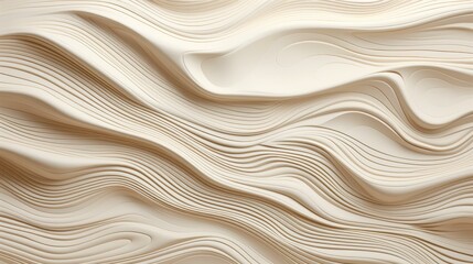 Fototapeta premium Elevate your space with our sophisticated plaster texture, fluid lines, flat design, and intricate patterns for highquality decor.