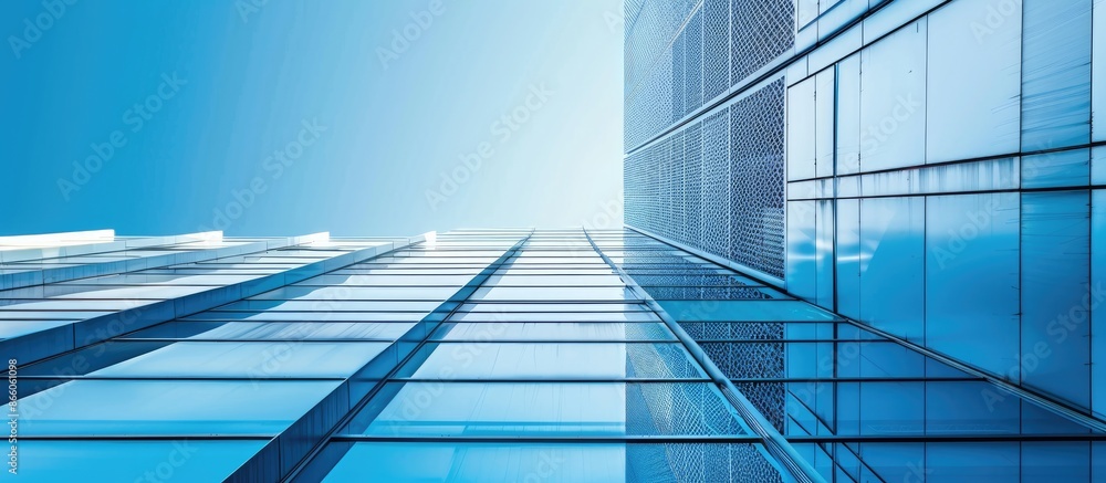 Aufkleber Abstract architecture. with copy space image. Place for adding text or design